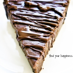 Triple Chocolate Pumpkin Pie