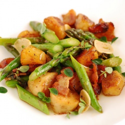 Warm Jerusalem Artichoke Salad