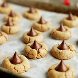 Peanut Butter Kiss Cookies