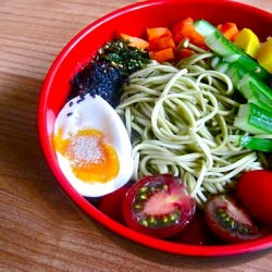 Japanese Soba Noodle Salad