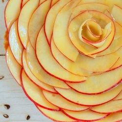 Apple Rosette Crostata