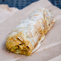 Chicken Roti Wrap