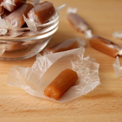 Salted Butter Caramels