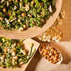 Popcorn Salad w/ Browned Butter