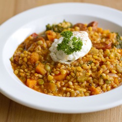 Chorizo & Lentil Soup