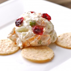 Cranberry & Green Apple Cheddar Dip