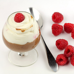 Chocolate Raspberry Mousse