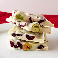 White Chocolate Bark