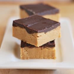 Peanut Butter Squares