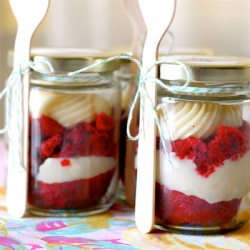 Cupcake in a Jar