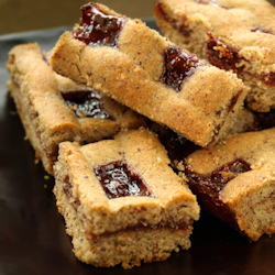 Cherry Pie Lattice Cookies