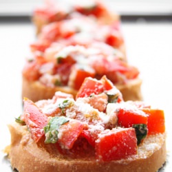 Balsamic Bruschetta