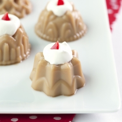 Gingerbread Martini Jelly Shot