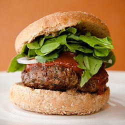 Lamb Burger