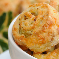 Cheese, Sage & Onion Scones