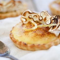 Lemon Sabayon Tarts