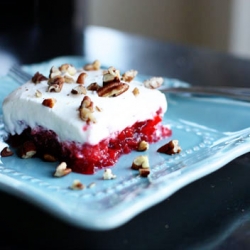 Cranberry Salad with Pecans