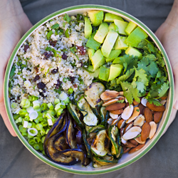 Moroccan Quinoa Salad