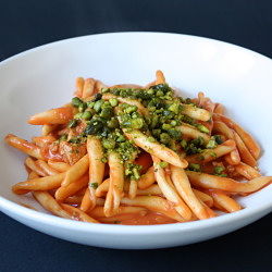 Strozzapretti with Tomato