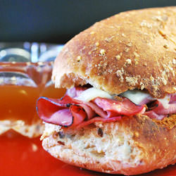 French Dip with Homemade Au Jus