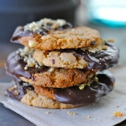 Chocolate Peanut Butter Cookies