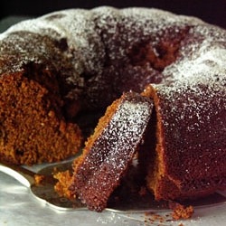 Spiced Ginger Cake