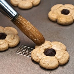 Espresso Orange Butter Cookies