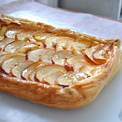 Galette aux Pommes (Apple Galette)