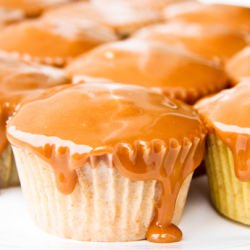 Caramel Apple Cupcakes