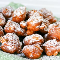 Apple Fritters