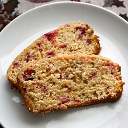 Cranberry Clementine Bread