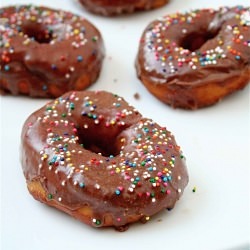 Chocolate Glazed Doughnuts