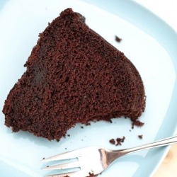 The Darkest Chocolate Cake Ever