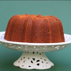 Tomato Soup Bundt Cake