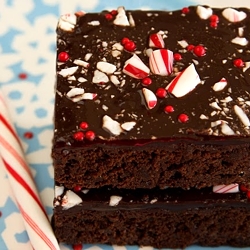 Peppermint Brownies