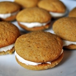 Pumpkin Whoopie Pies