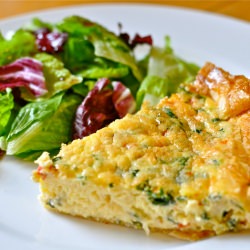 Christmas Quiche