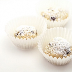 Chocolate Chip Snowball Cookies