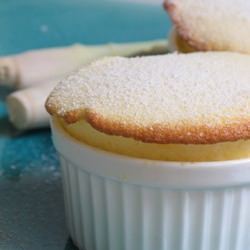 Orange and Lemongrass Souffle