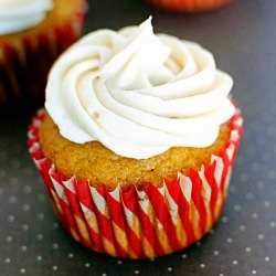 Pumpkin Spice Cupcakes