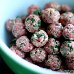 Mini Italian Meatballs