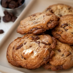 Nutella Chip Cookies