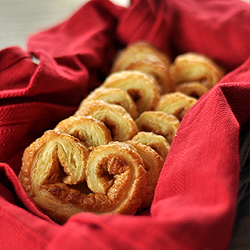 Cinnamon Palmiers