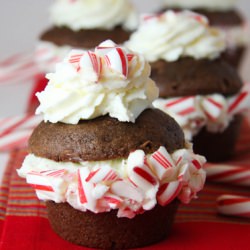 Chocolate Peppermint Cupcakes