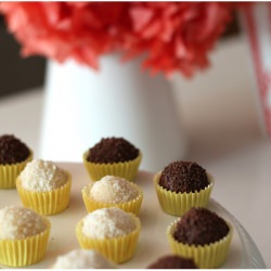 Chocolate & Almond Brigadeiro