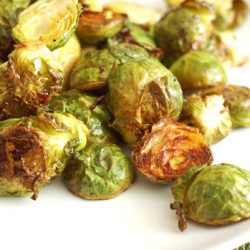 Maple Balsamic Brussels Sprouts