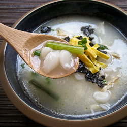 Korean Rice Cake Soup