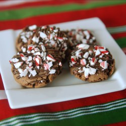 Double Chocolate-Peppermint Crunch