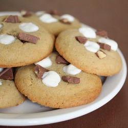 Smores Cookies