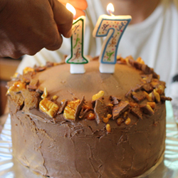 Fudgy Chocolate Layer Cake